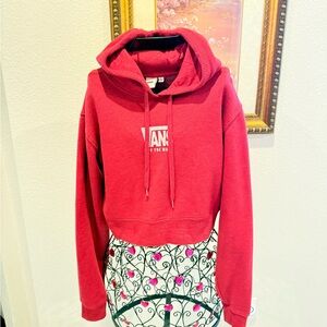 Vans Classic Red Pullover Hoodie